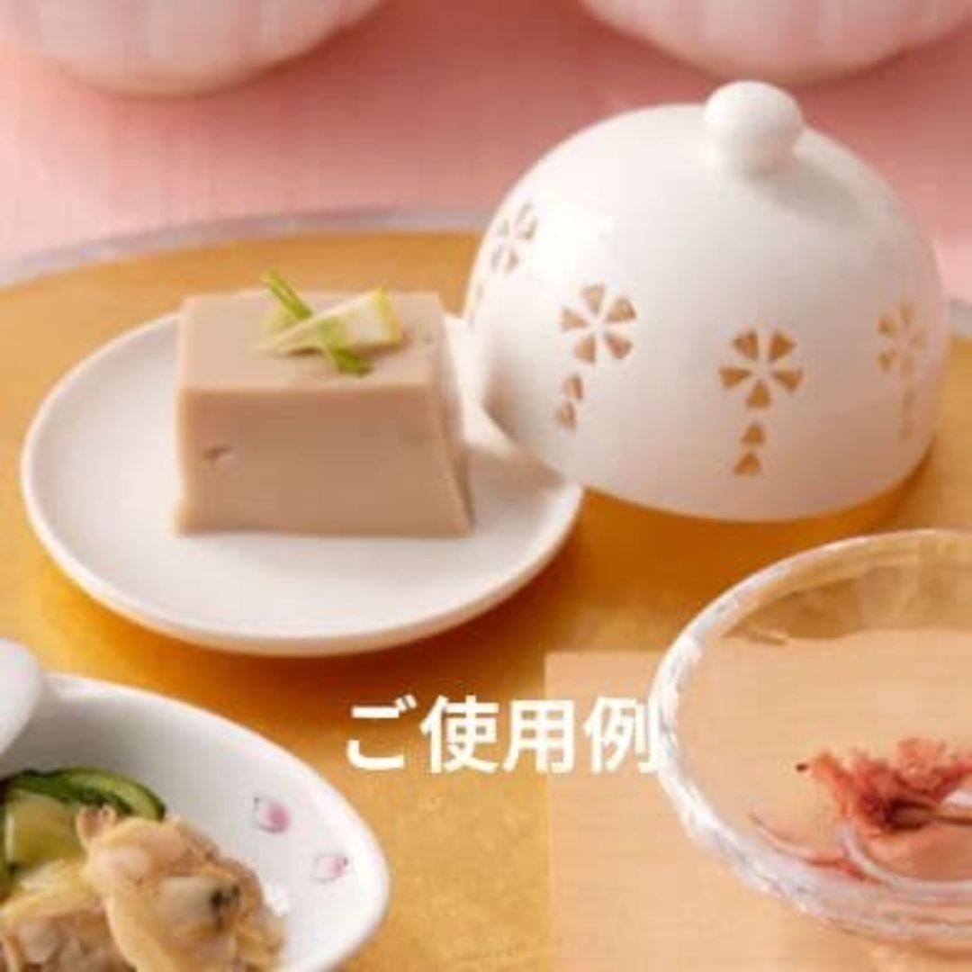 ♦１２個♦蓋付き珍味入れ　蛍手陶器　蓋付き小鉢　アミューズ　バター皿　生チョコ皿