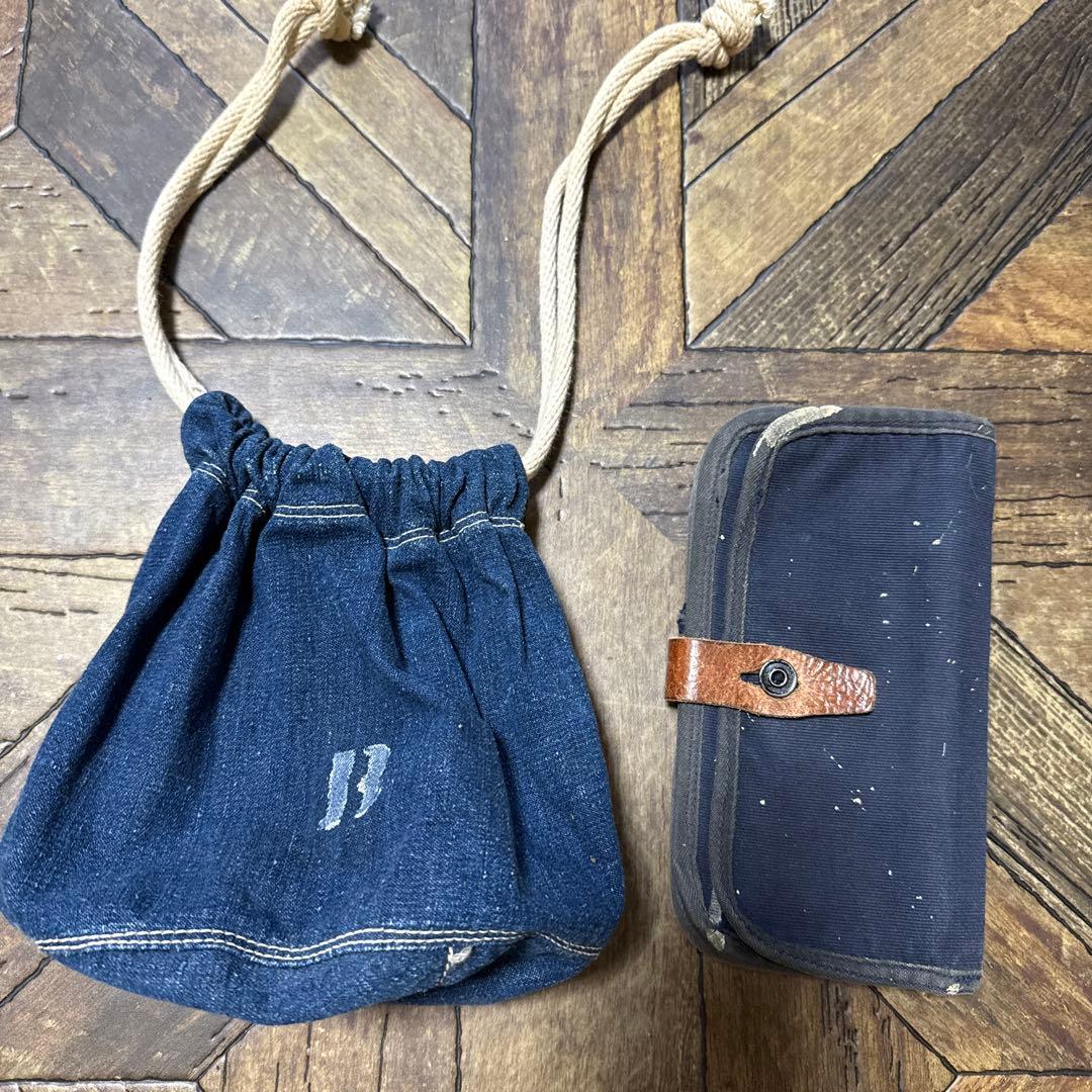 アダクワッタさん　巾着お財布セット