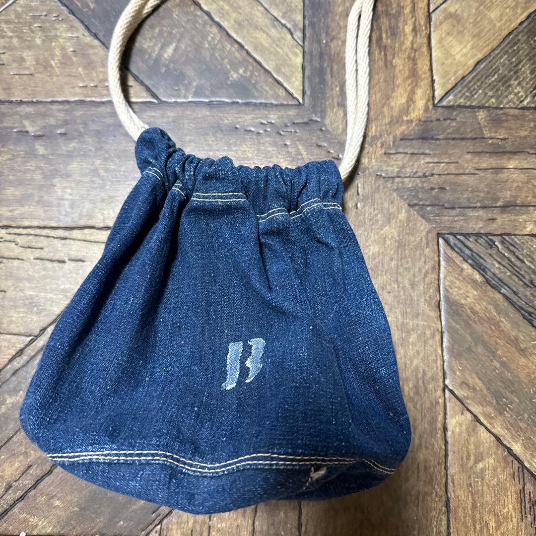 アダクワッタさん　巾着お財布セット