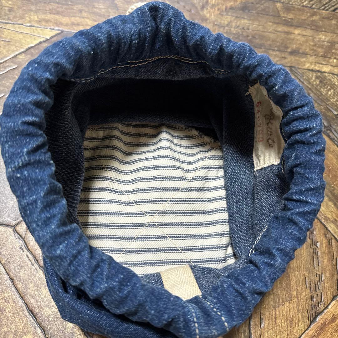 アダクワッタさん　巾着お財布セット