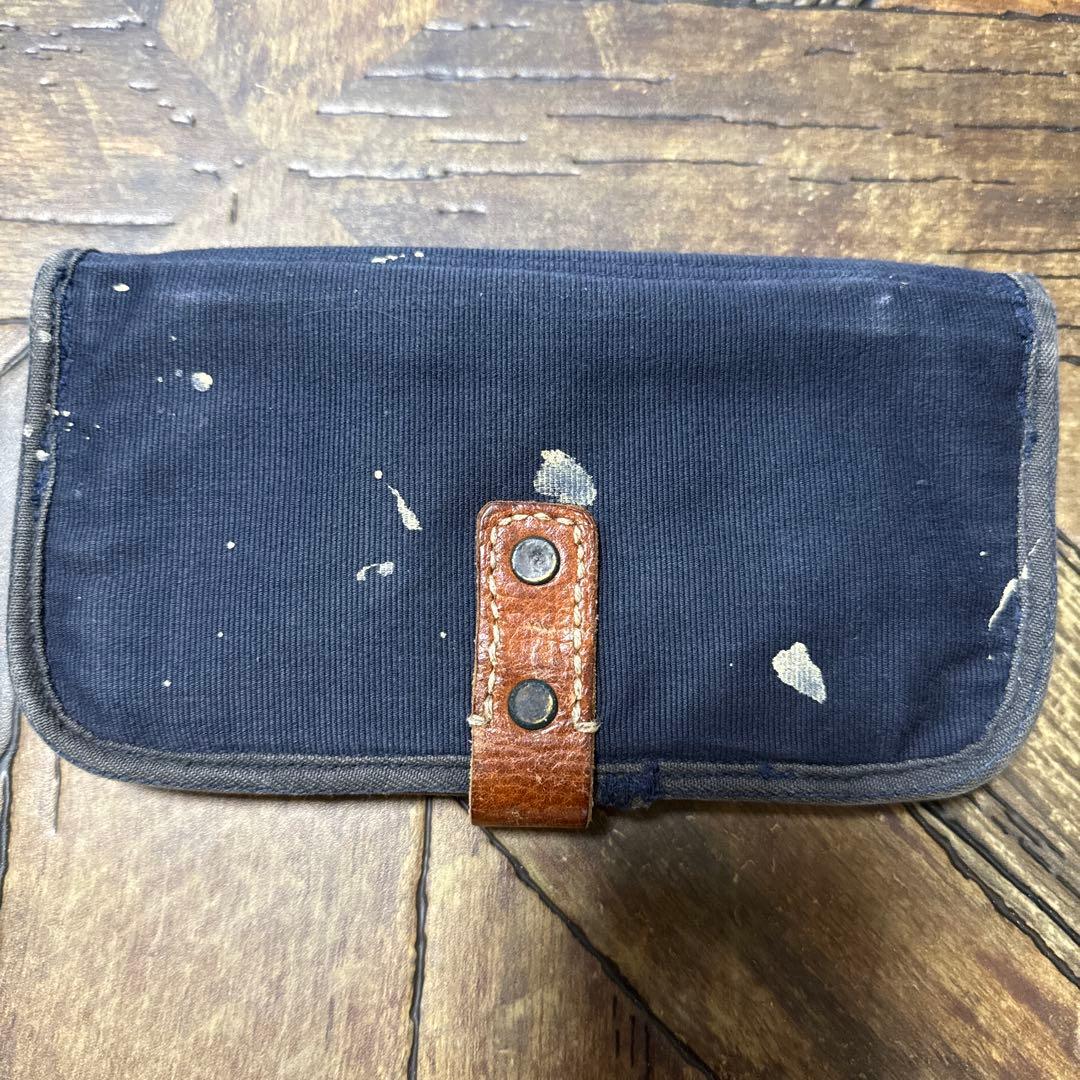 アダクワッタさん　巾着お財布セット