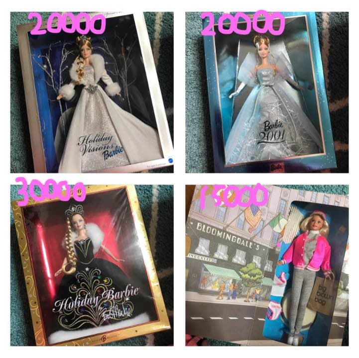 バービー人形 Barbie レア トワイライト 50th スタートレック ミッジ