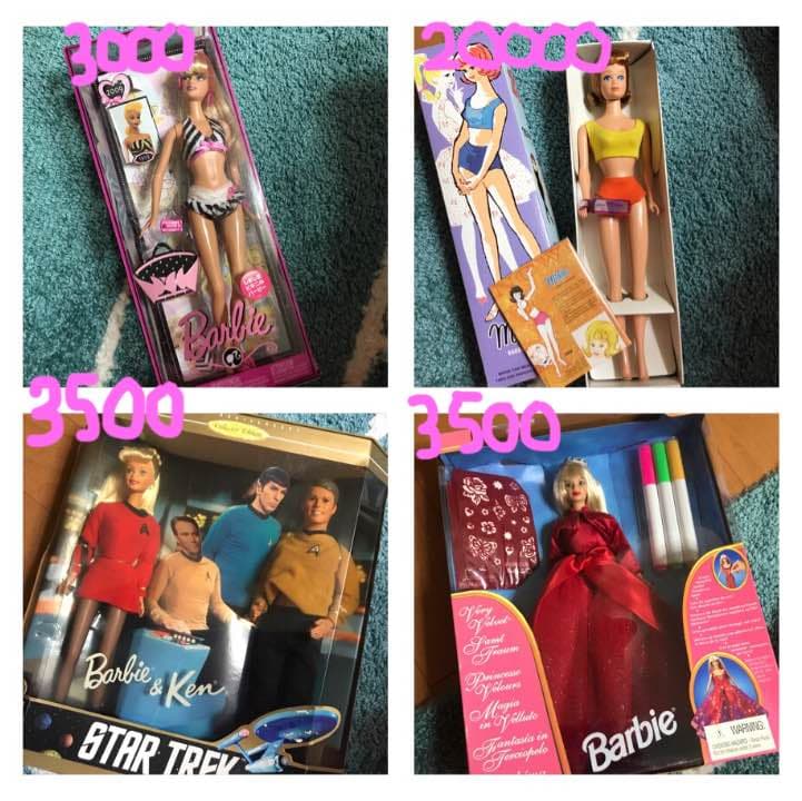 バービー人形 Barbie レア トワイライト 50th スタートレック ミッジ