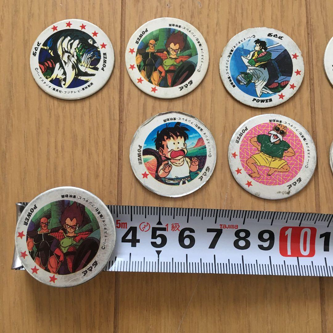 ドラゴンボール年代物レア!!!!!!!!めんこ51個まとめ売り!!!!!