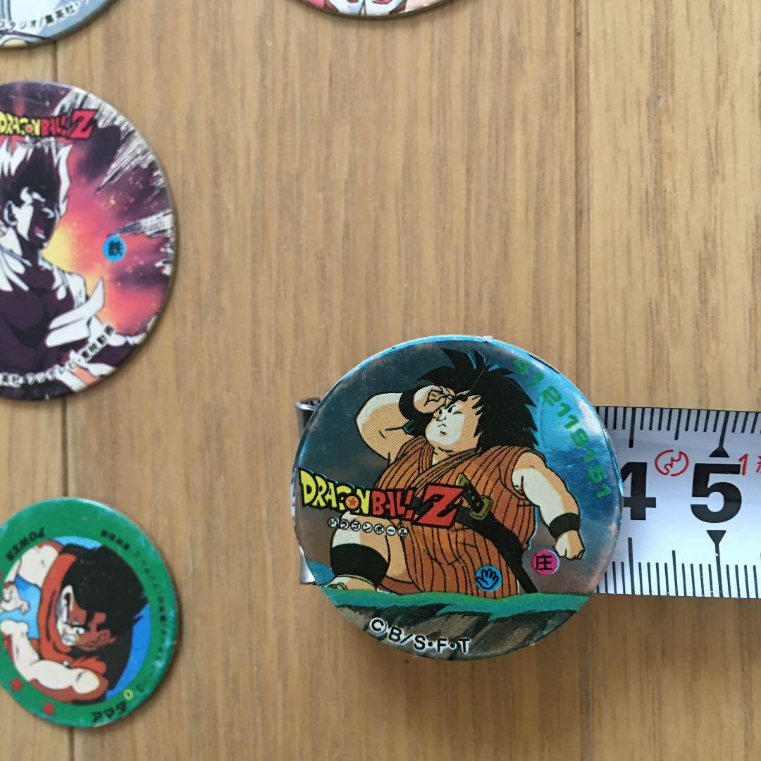 ドラゴンボール年代物レア!!!!!!!!めんこ51個まとめ売り!!!!!