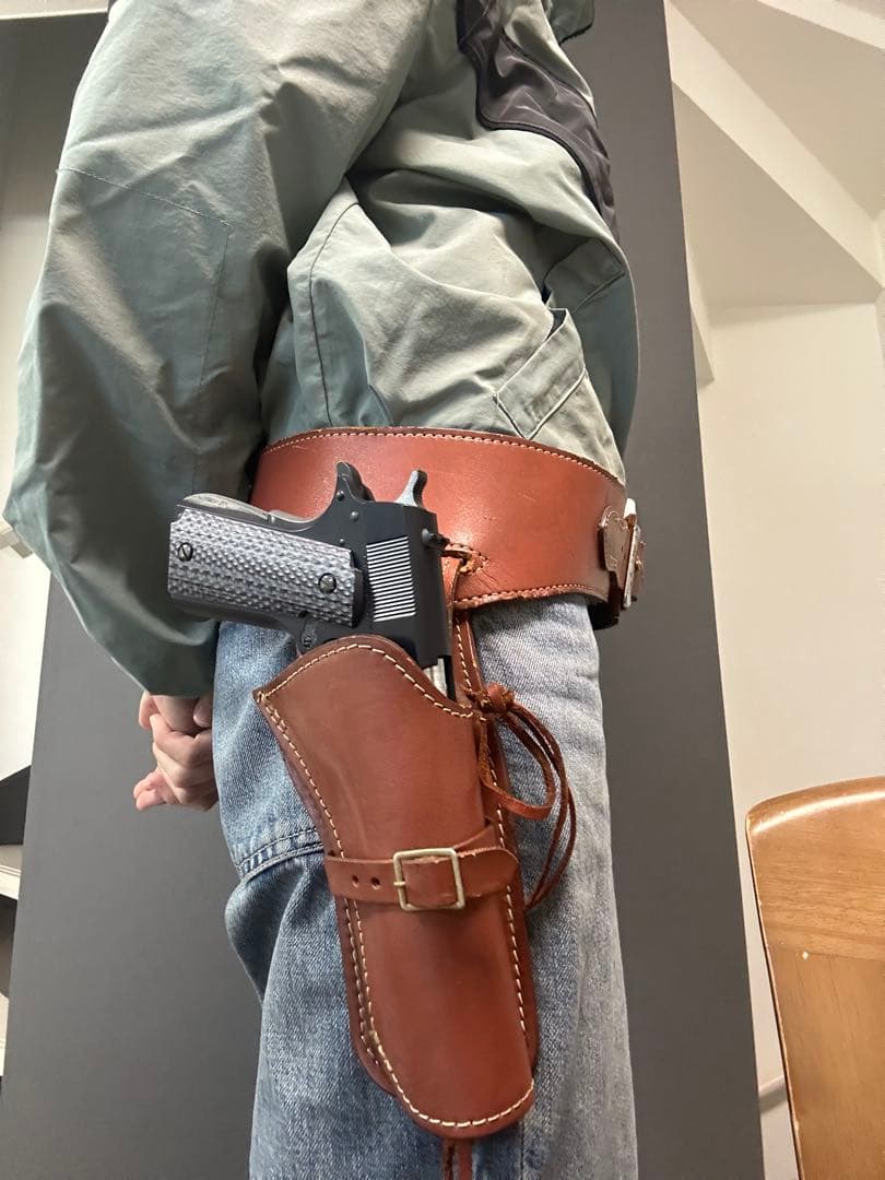 ウェスタン　ガンベルト SAA