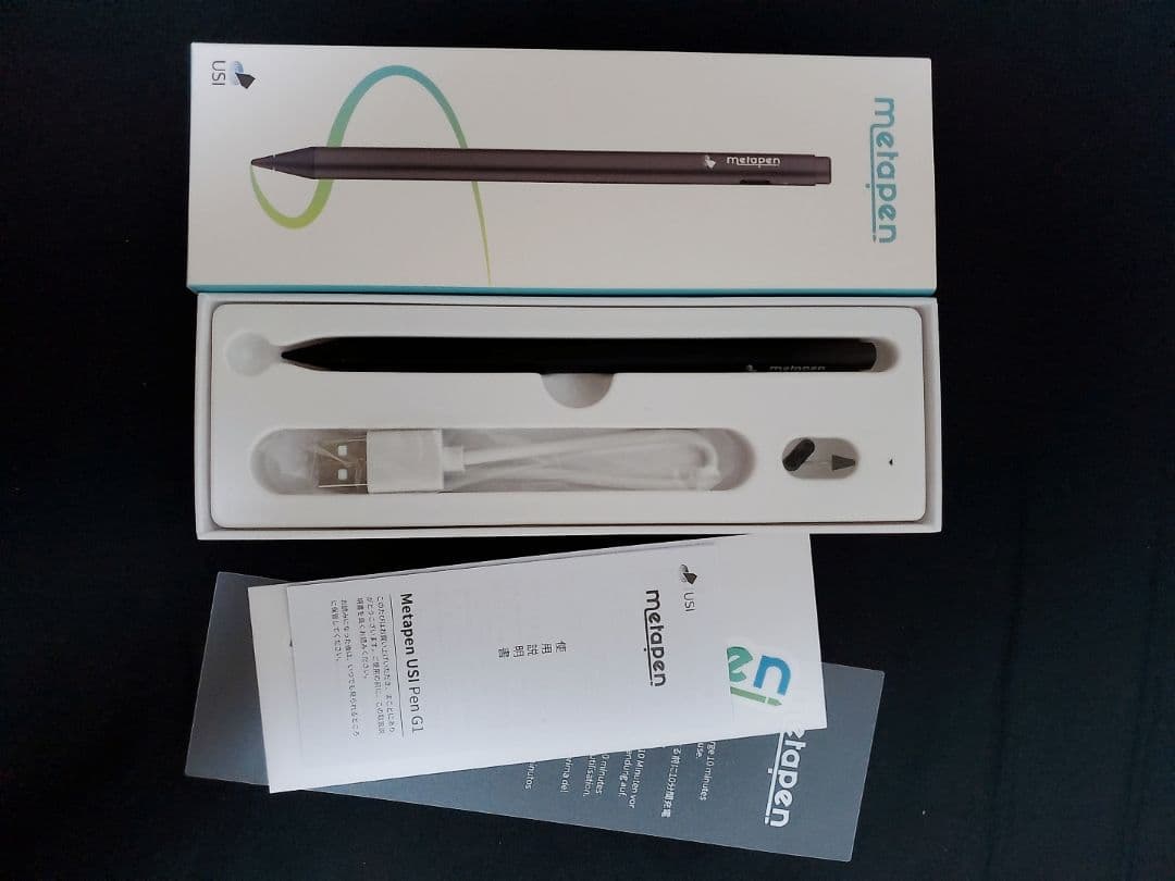 Chromebookとタッチペン