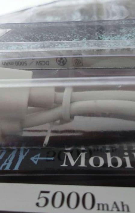 【新品】羽生結弦RE_PRAY モバイルバッテリー 5000mAh