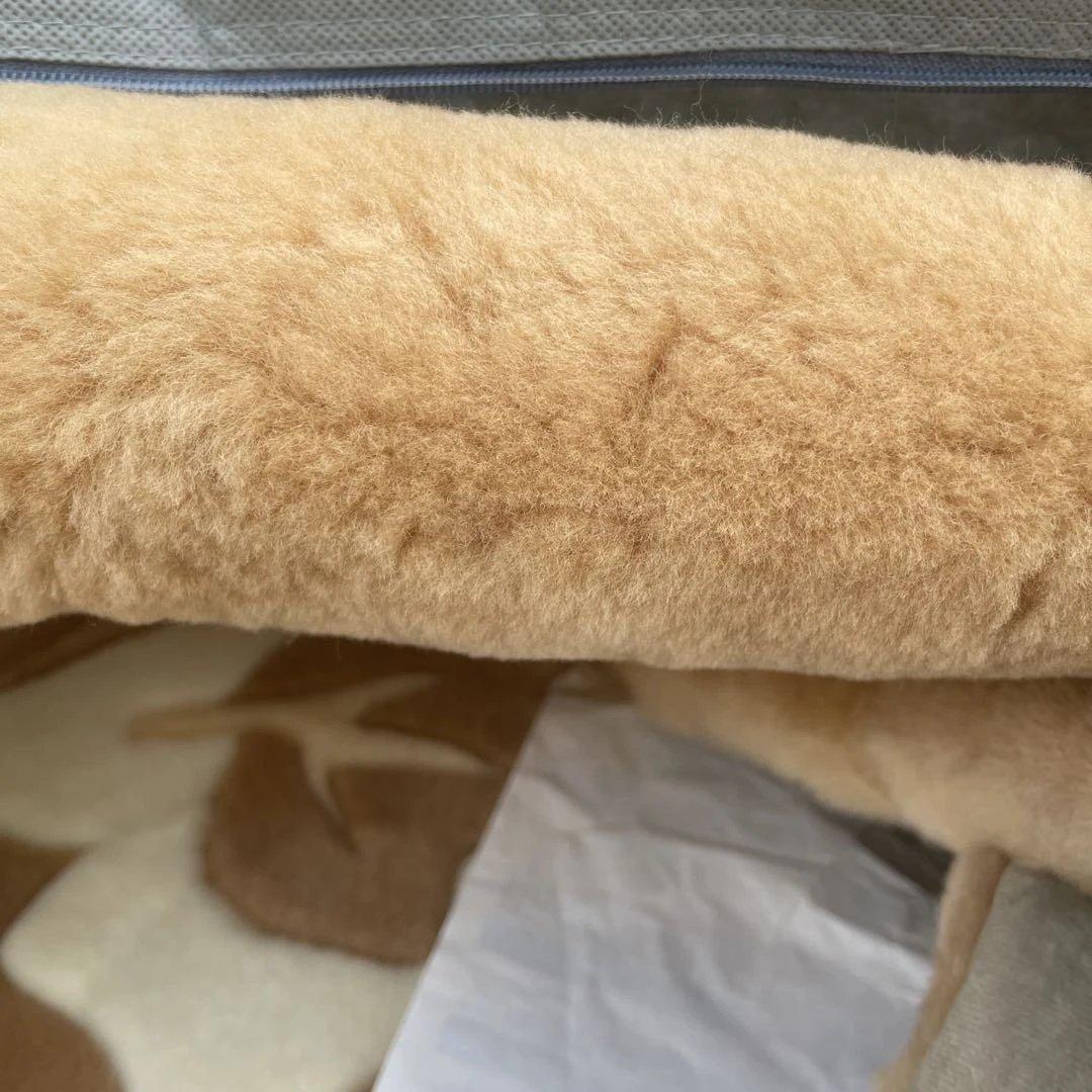 「新品」最高級 ムートンシーツ シングル100cm x 200cm