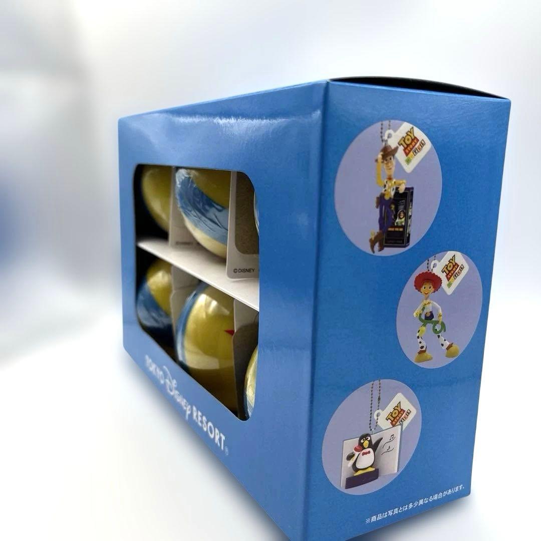 東京ディズニー　トイストーリー　ホテル限定　キーチェーン　コンプリート　ボックス