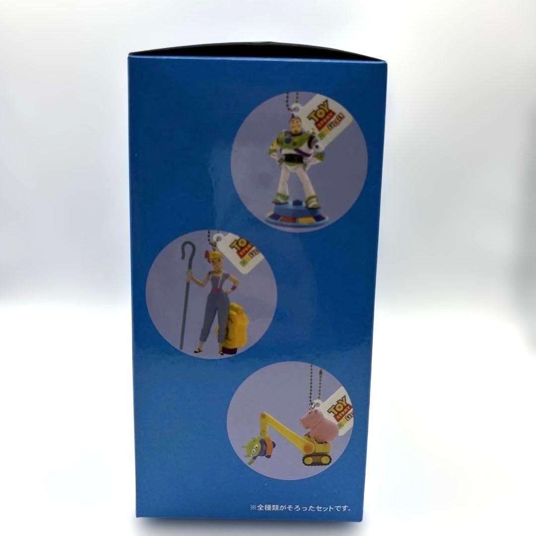 東京ディズニー　トイストーリー　ホテル限定　キーチェーン　コンプリート　ボックス