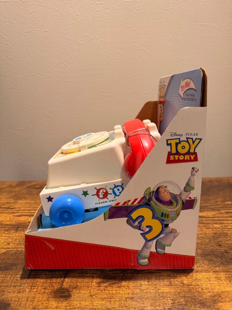 トイストーリー トーキング チャッターテレフォン CHATTER 未開封 レア！