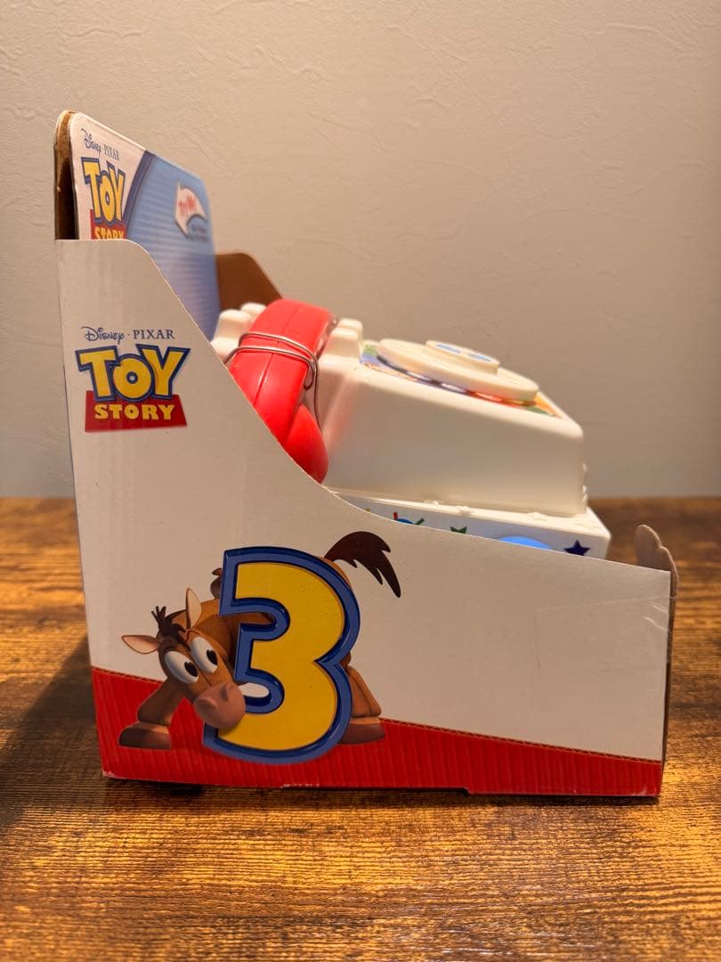 トイストーリー トーキング チャッターテレフォン CHATTER 未開封 レア！