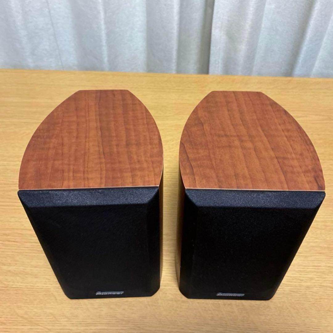 Pioneer ブックシェルフスピーカー S-LM2B-LR