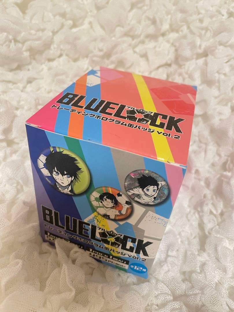 ブルーロック トレーディングホログラム缶バッジ vol.2