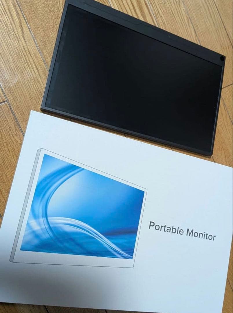 【美品】 EVICIV EVC-1301 モバイルモニター 13.3インチ