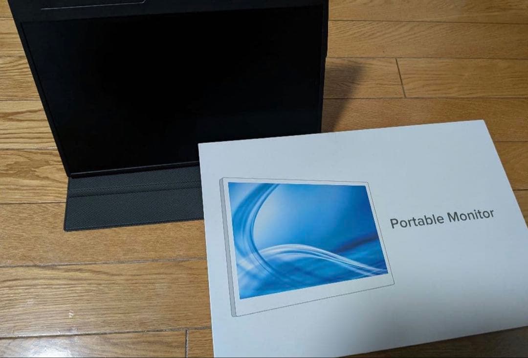 【美品】 EVICIV EVC-1301 モバイルモニター 13.3インチ