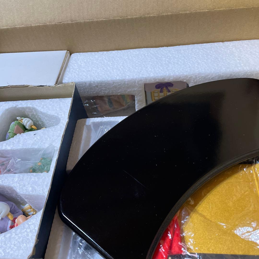 ディズニー　ミッキー&ミニー　雛人形　陶器製　ヴィンテージ