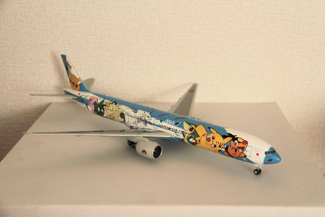 JC Wings　ANA　B777-300　ポケモンジェット