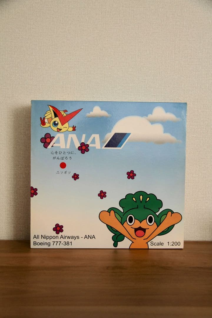 JC Wings　ANA　B777-300　ポケモンジェット