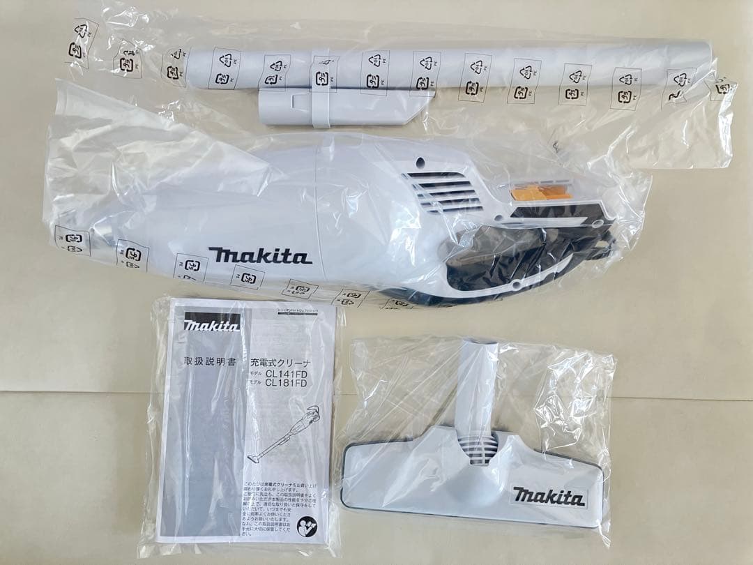 【未使用新品】CL141FDZW マキタ　掃除機　CL 141FD ZW 14v