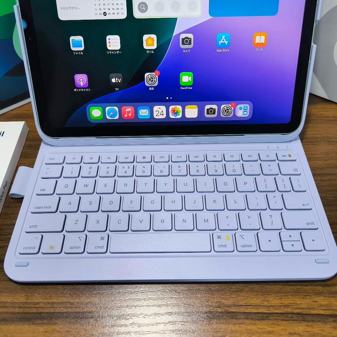 iPad Air 第4世代 Simフリー 64GB Keyboard タッチペン