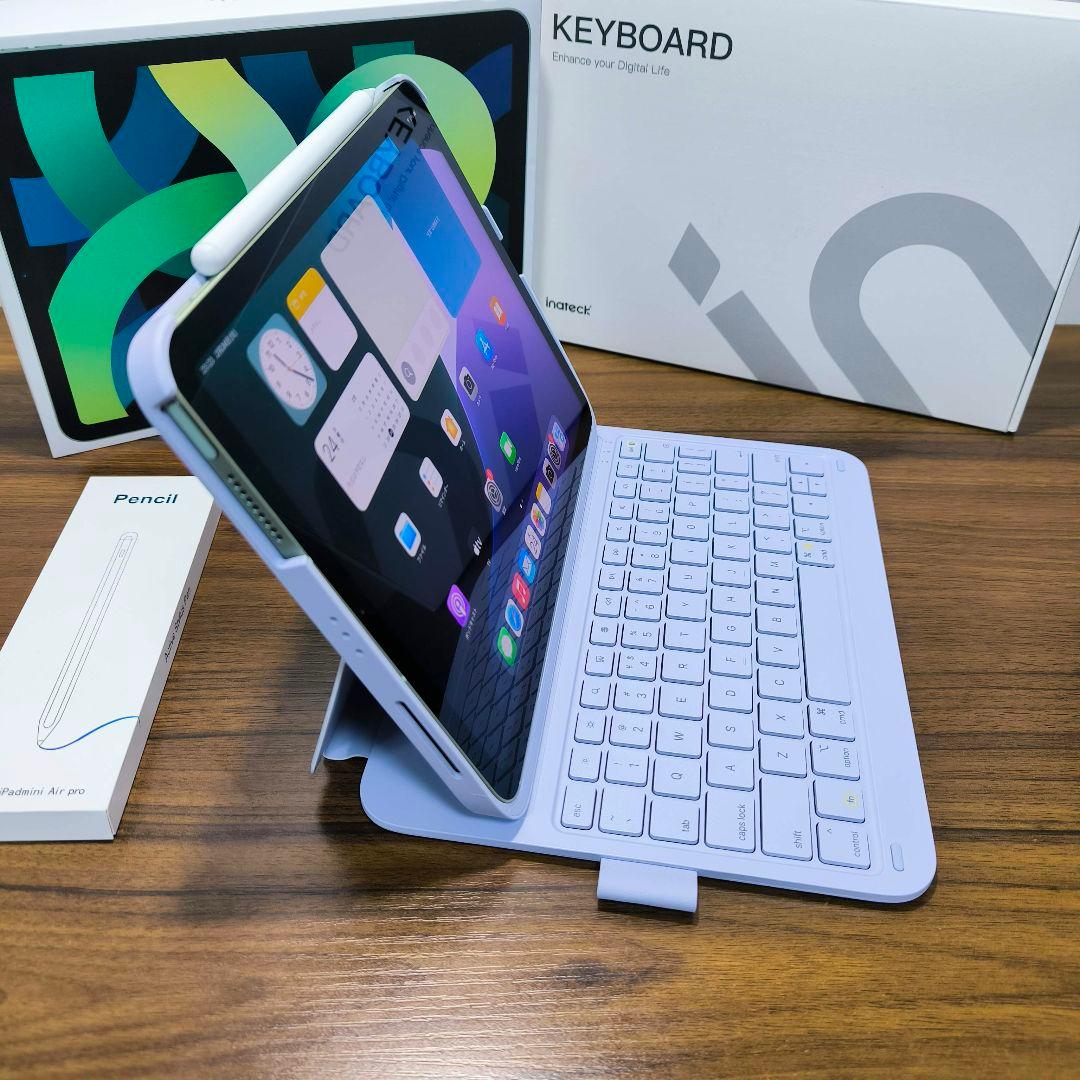 iPad Air 第4世代 Simフリー 64GB Keyboard タッチペン