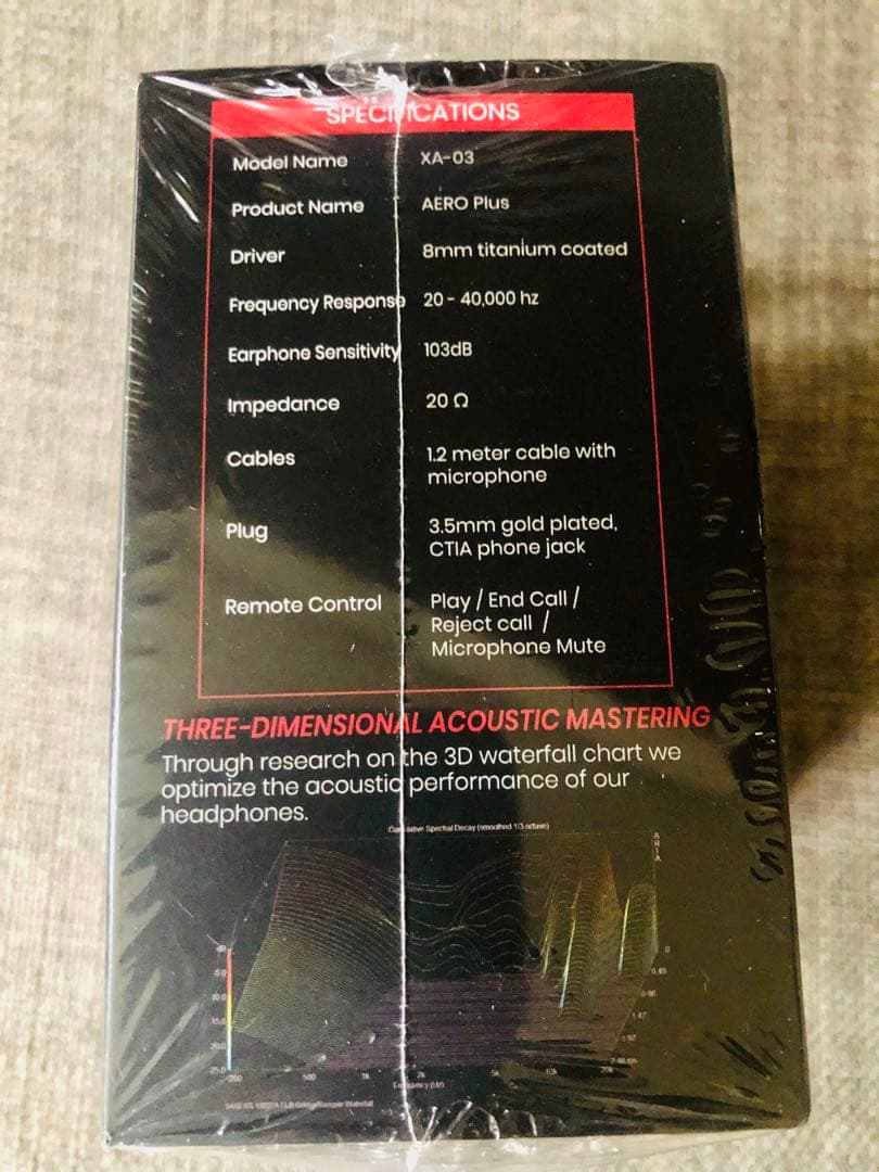 XROUND AERO Plus 有線イヤホン