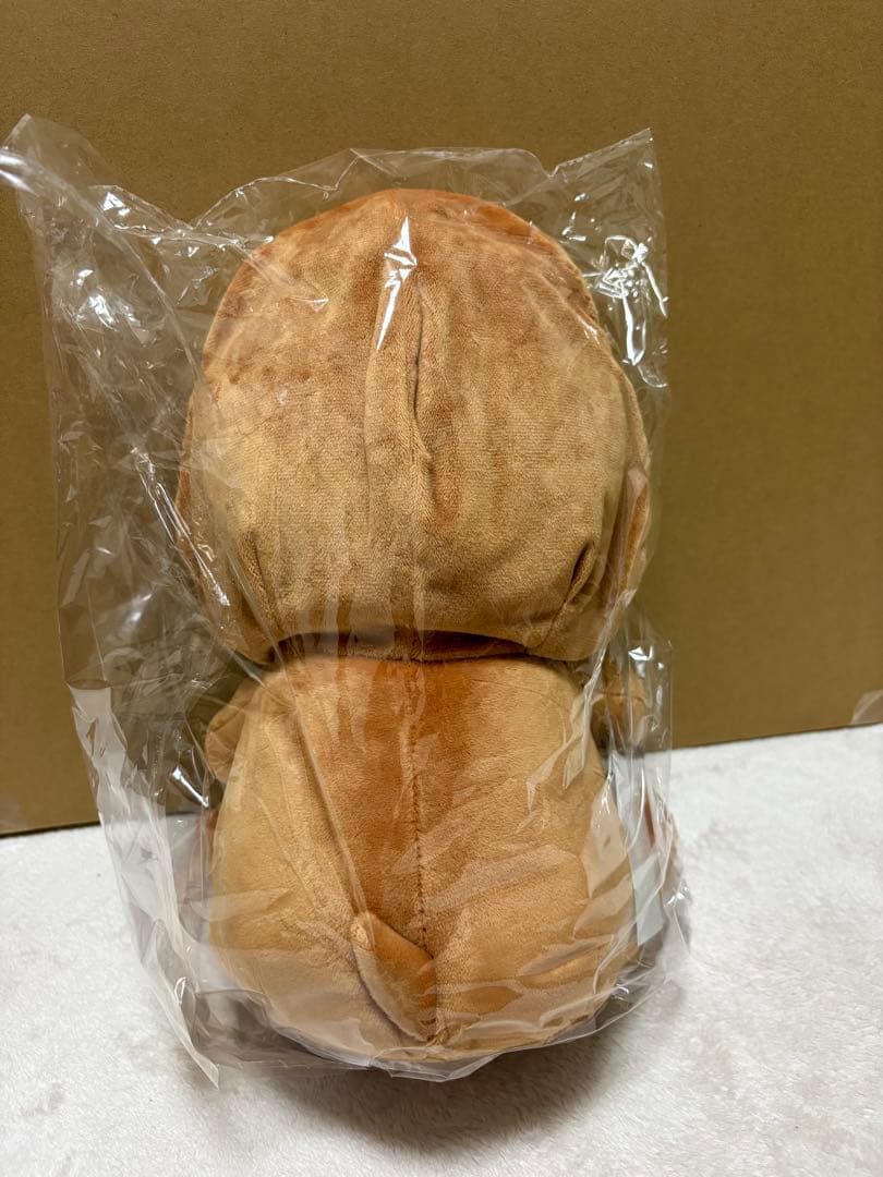 ウルフチャン　ぬいぐるみ　ハンクオッカ　SKZOO toyworld