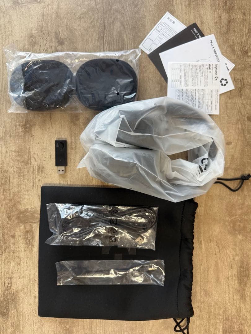 logicool PRO X WIRELESS ゲーミングヘッドセット