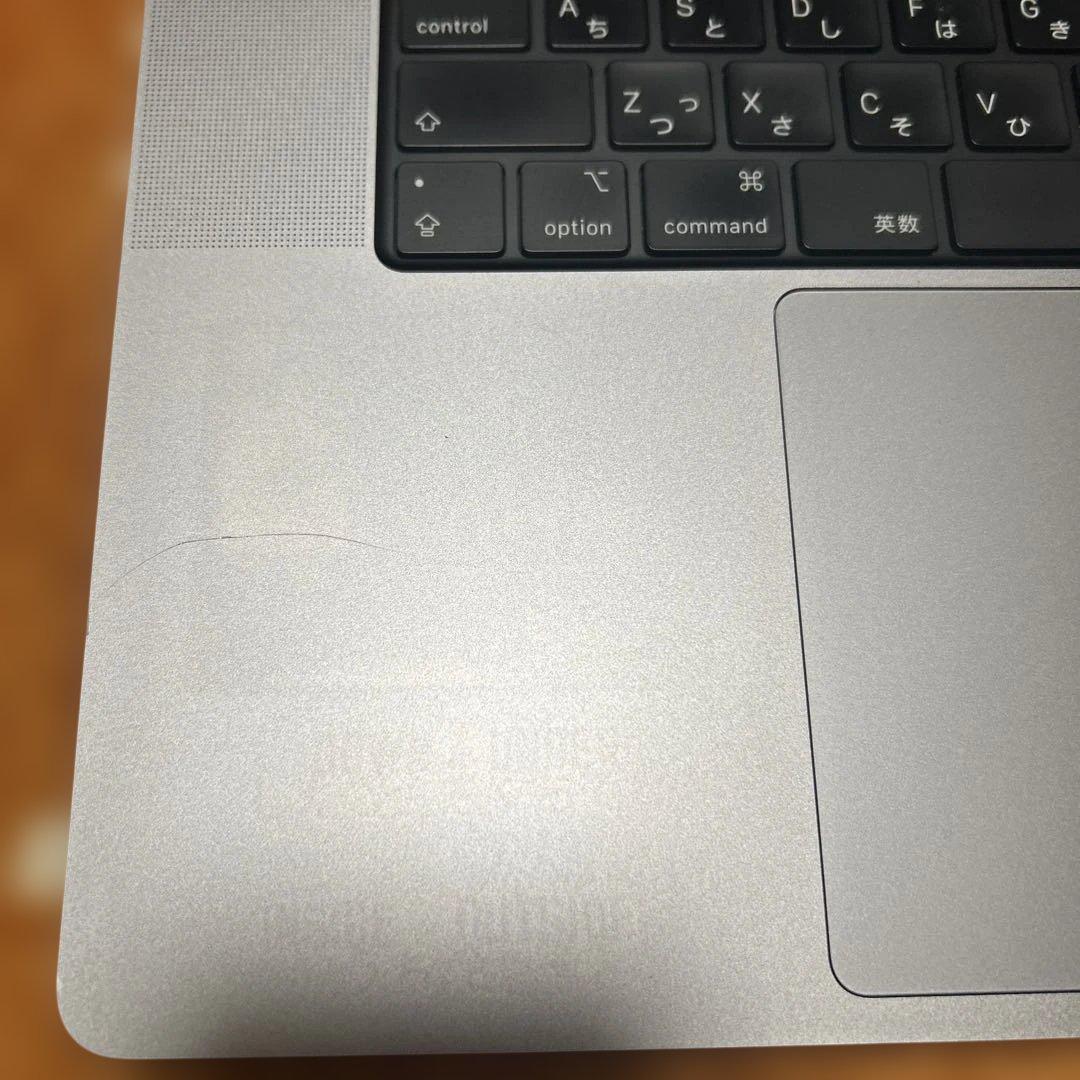 快速MacBookPro 16インチ M1 16/500GB 16core