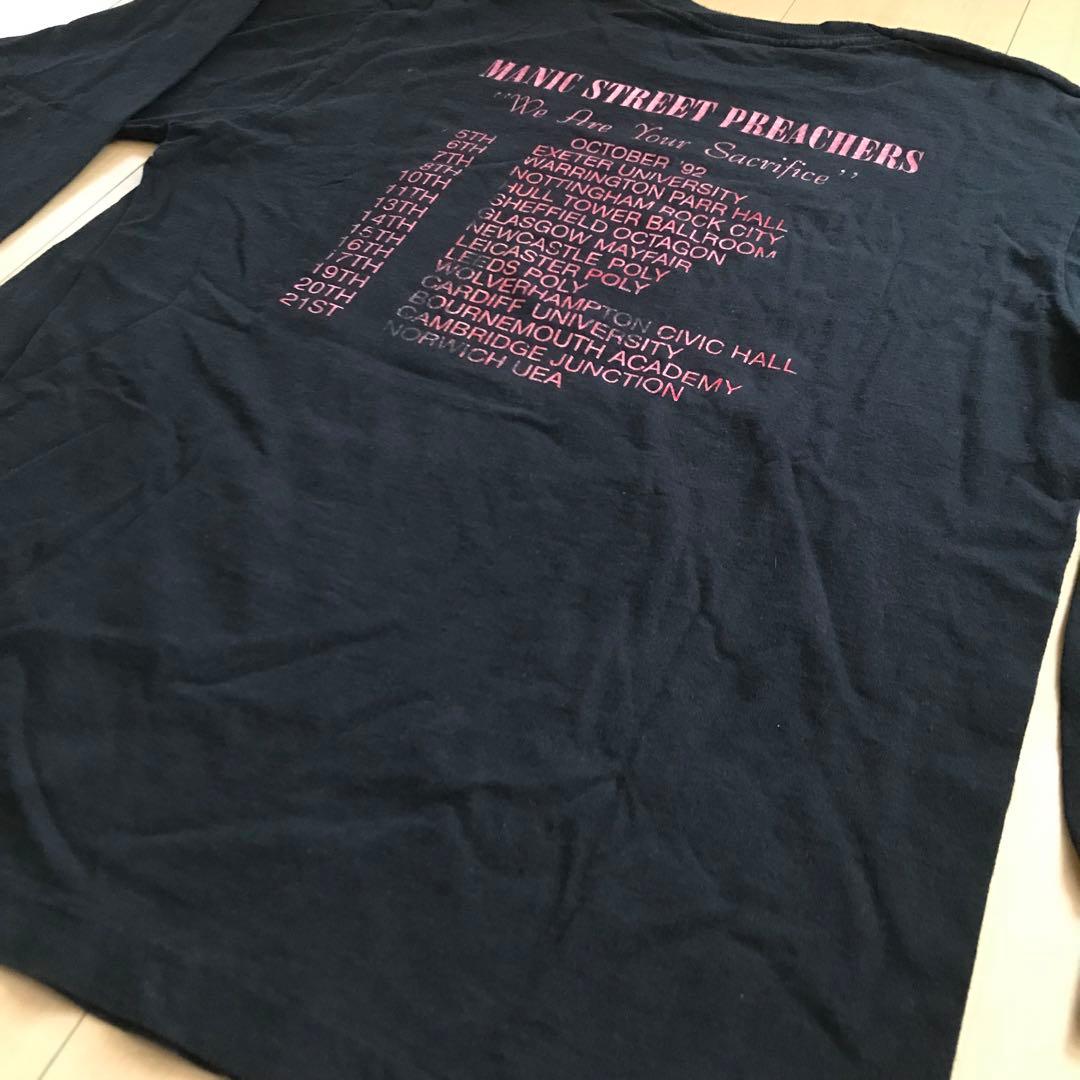 激レア Manic Street Preachers マニックス 1992年物