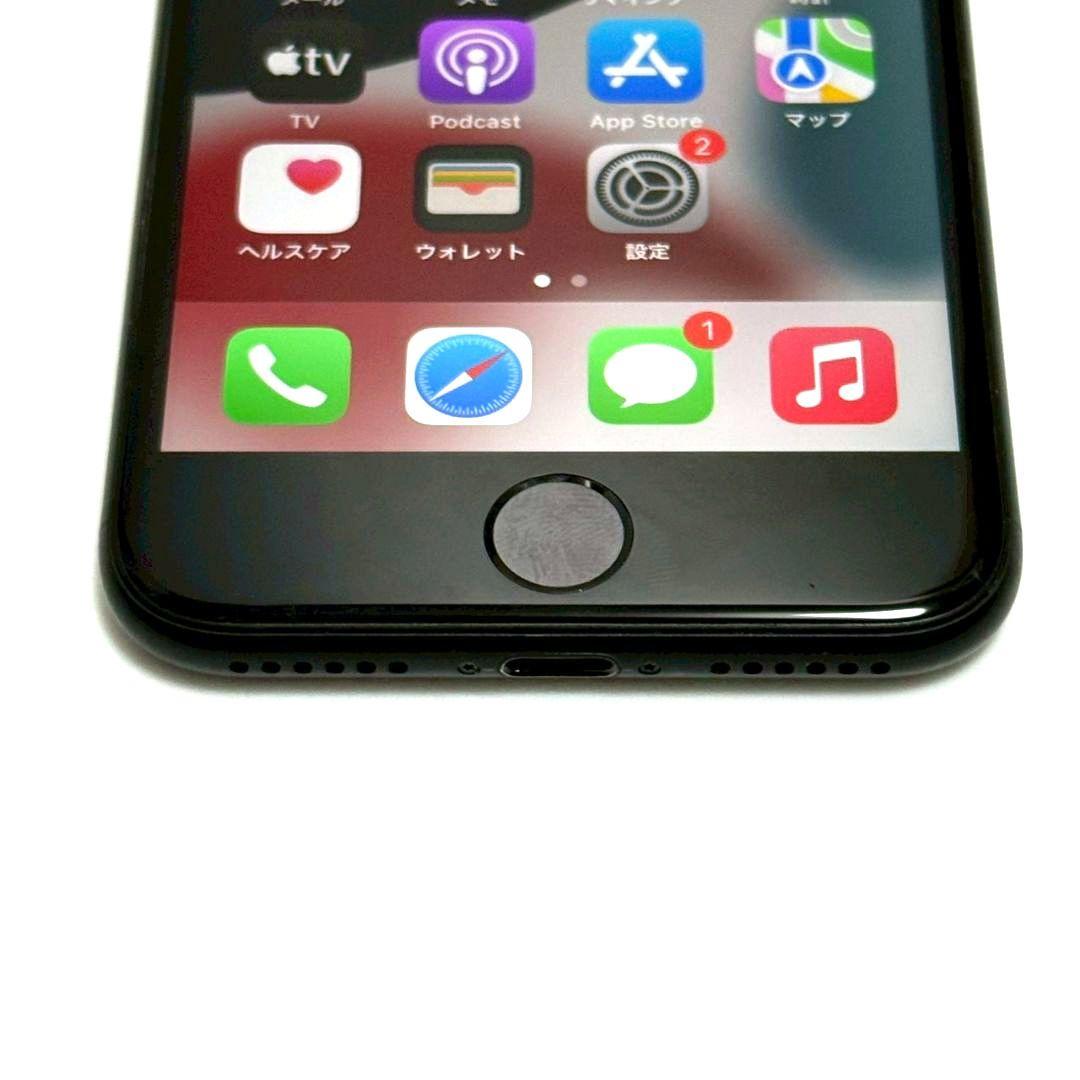 Apple iPhone SE2 本体 64GB 左上ヒビありb6