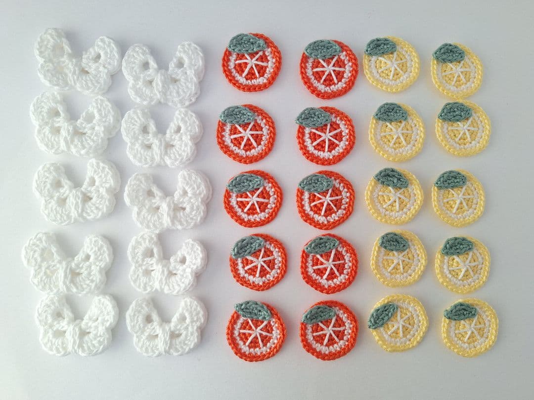 【mint+】ハンドメイド モチーフ