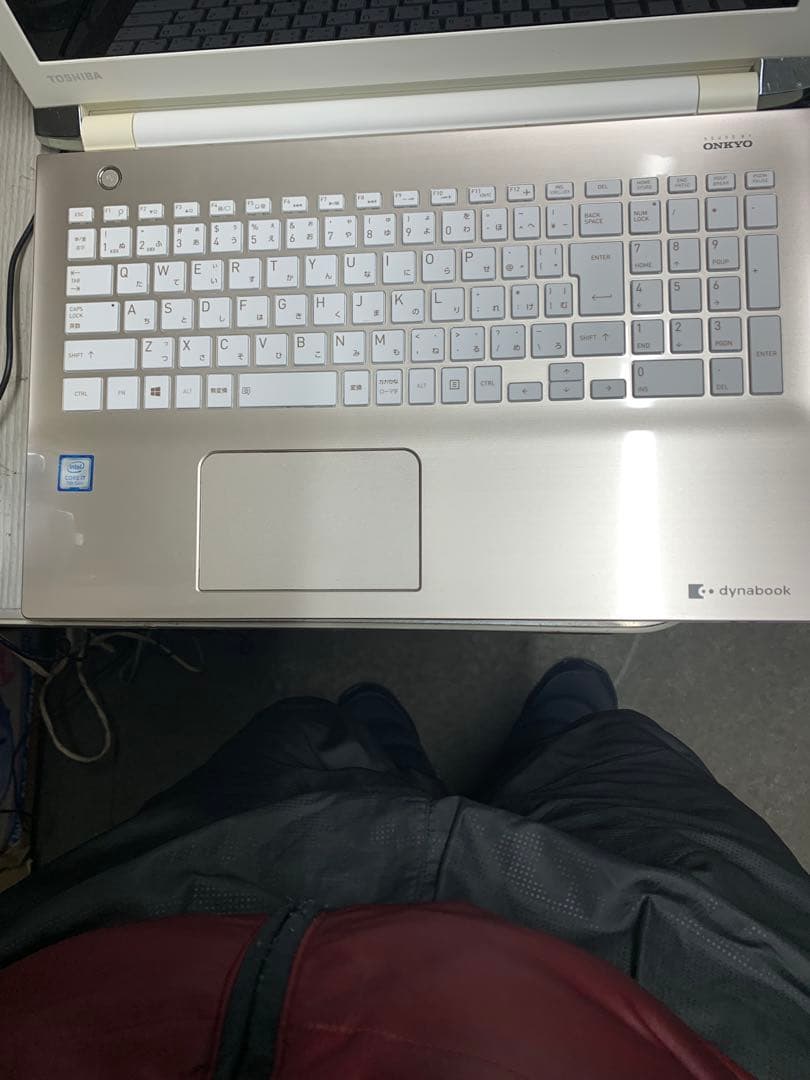 dynabook T75/BG Corei7 SSD480 8GB 第7世代