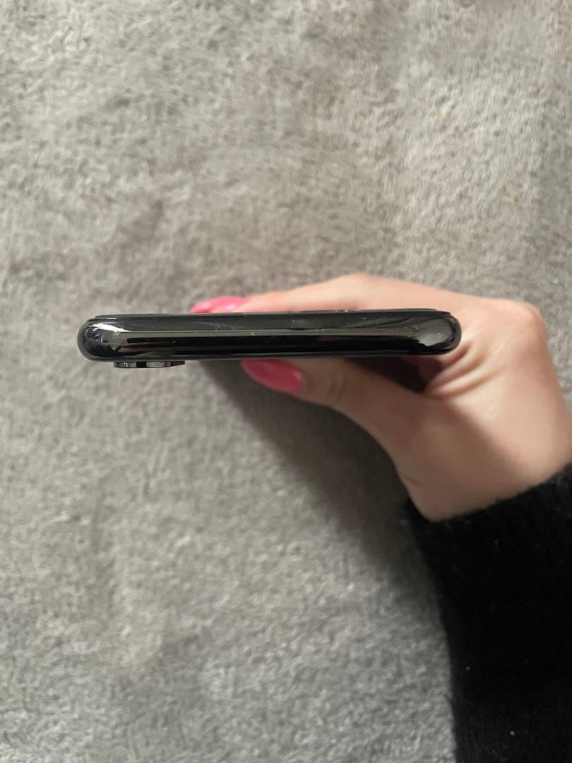 iPhoneX ブラック　256G バッテリー最大容量89%