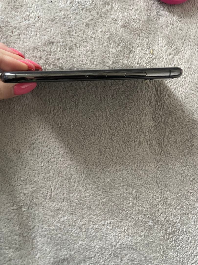 iPhoneX ブラック　256G バッテリー最大容量89%