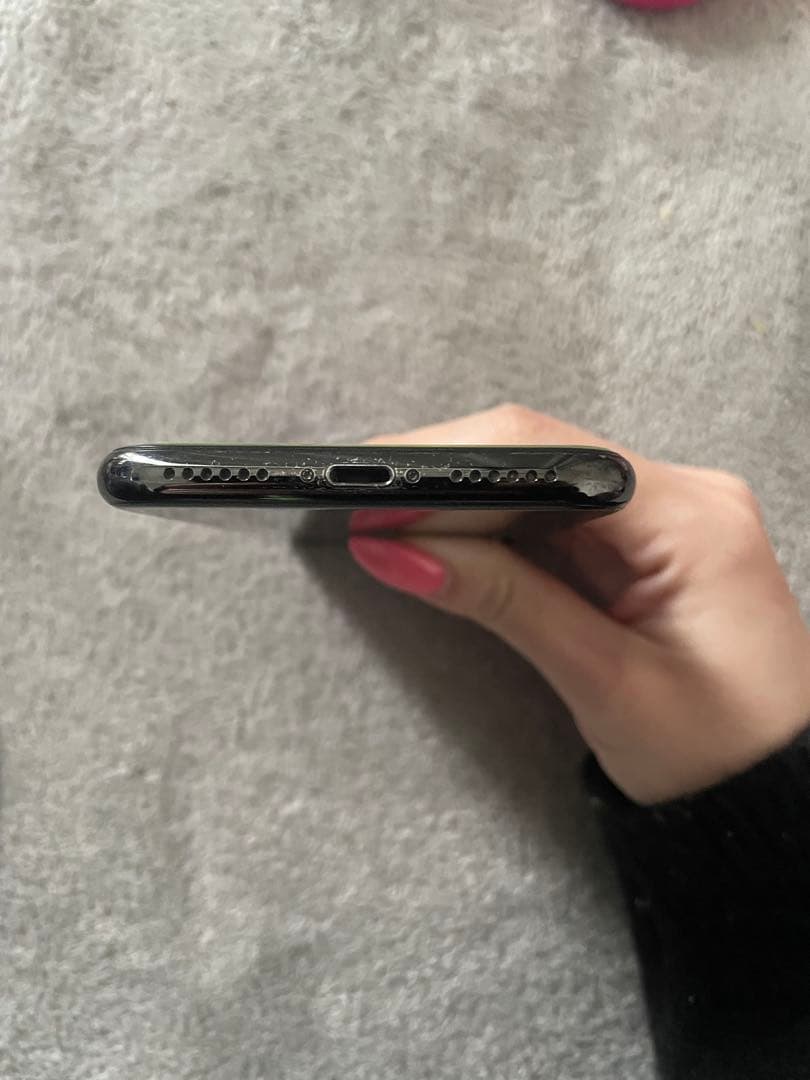 iPhoneX ブラック　256G バッテリー最大容量89%