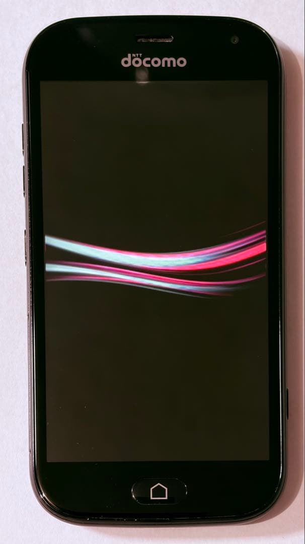 F-01L らくらくスマートフォン 本体 黒 美品