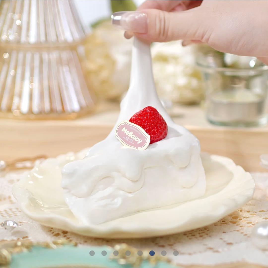 新品 未開封 Mellojoy メロジョイ いちご ショートケーキ スライス