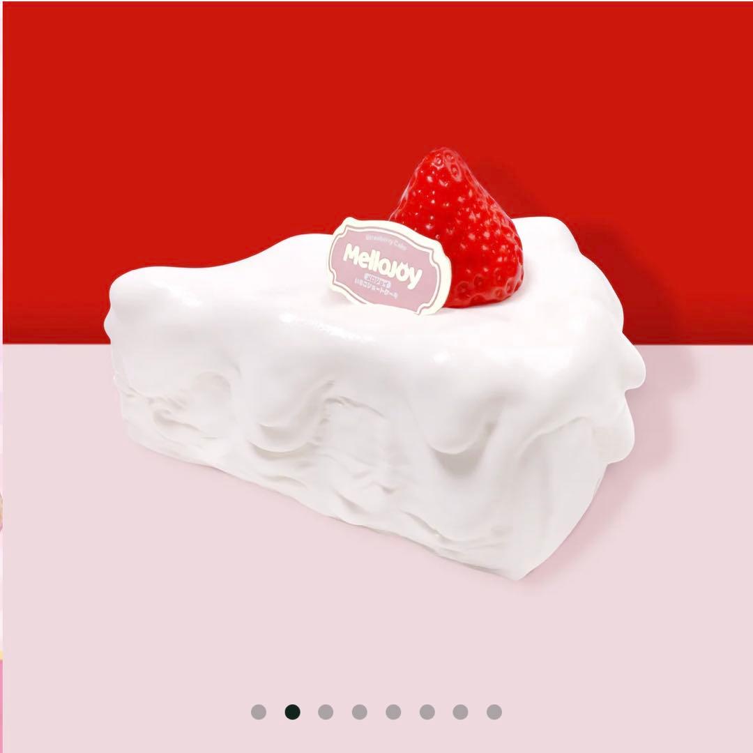 新品 未開封 Mellojoy メロジョイ いちご ショートケーキ スライス