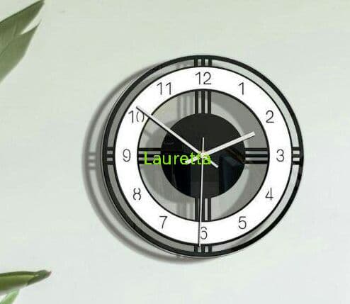 掛け時計 壁掛け時計 壁掛け 北欧 かわいい おしゃれ 電波 夜 寝室5