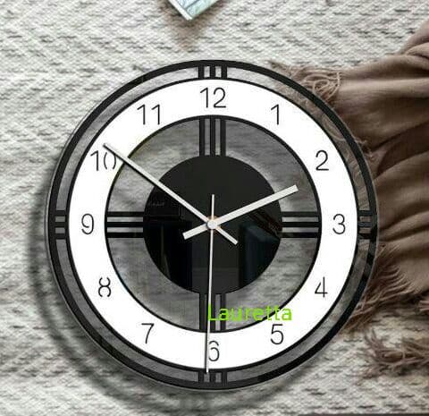 掛け時計 壁掛け時計 壁掛け 北欧 かわいい おしゃれ 電波 夜 寝室5