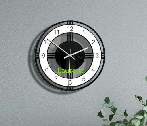 掛け時計 壁掛け時計 壁掛け 北欧 かわいい おしゃれ 電波 夜 寝室5