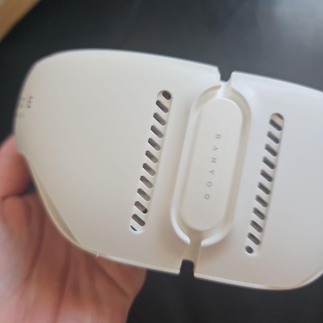 AICE LITE RANVOO 2025首掛け扇風機 熱中症対策 携帯扇風機