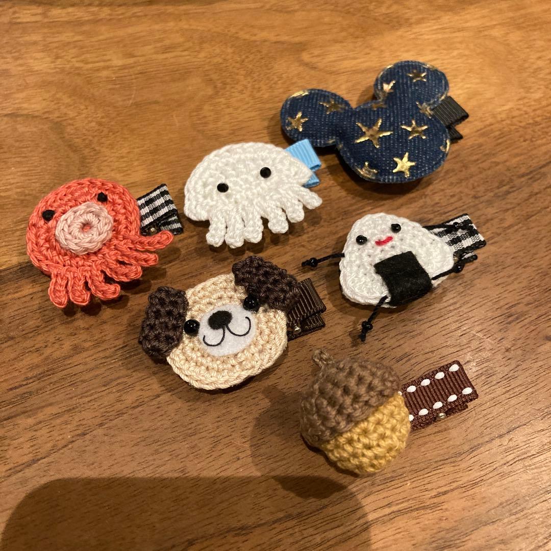 ＊ぽぽり＊様ご確認用☆ベビーヘアクリップ