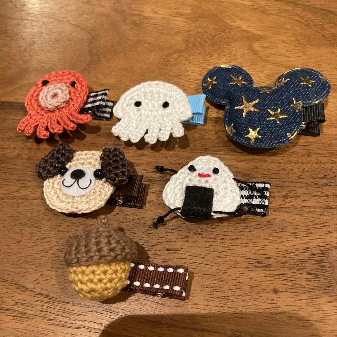 ＊ぽぽり＊様ご確認用☆ベビーヘアクリップ