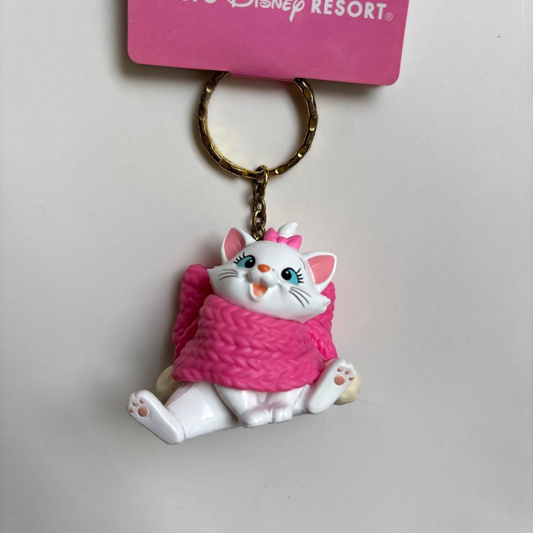 TDR おしゃれキャット　キーチェーンホルダー