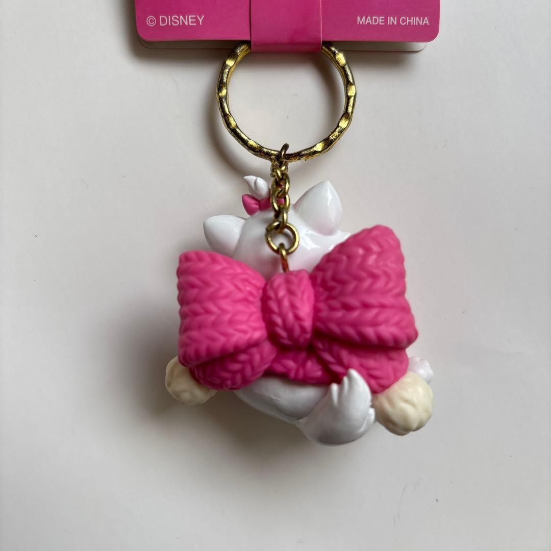 TDR おしゃれキャット　キーチェーンホルダー