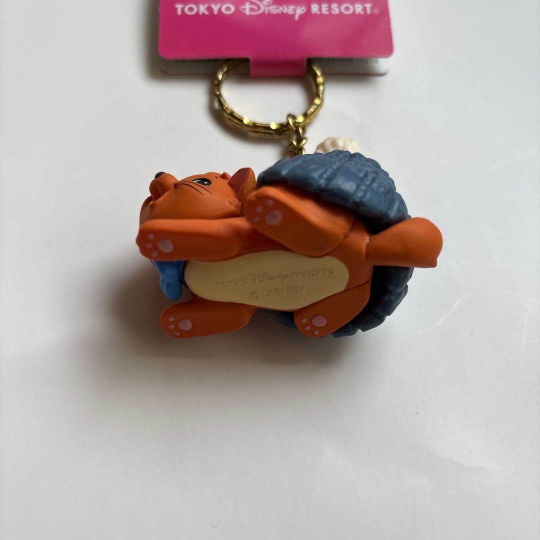 TDR おしゃれキャット　キーチェーンホルダー